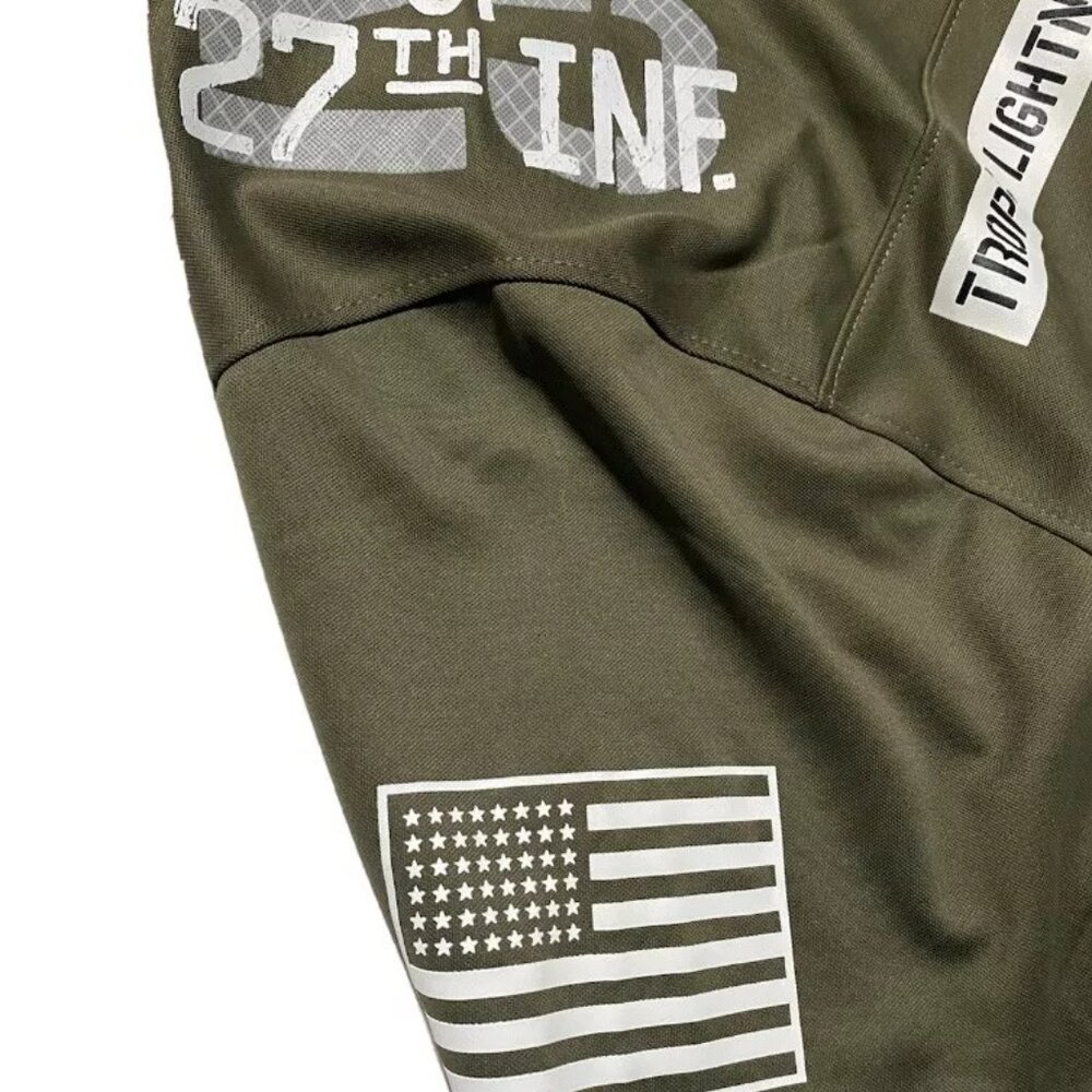 Nike Army Black Knights USA Infantry Football Jersey CK6204-222 Mens Size Large. - Picture 7 of 7